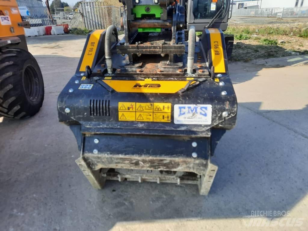 MB Crusher BF 90.3 Drobilne žlice