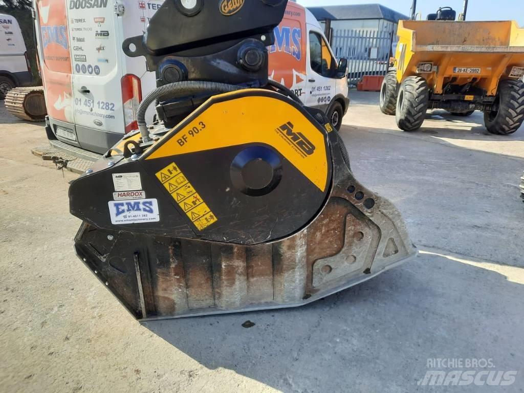 MB Crusher BF 90.3 Drobilne žlice