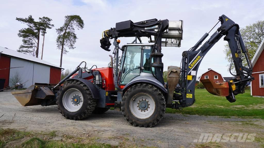 Lännen 8800 K Rovokopači