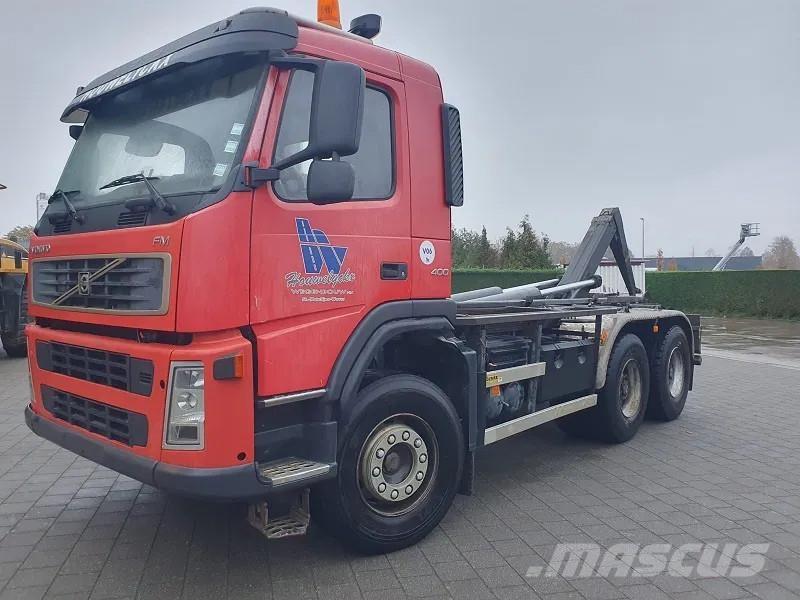 Volvo FM 400 Kotalni prekucni tovornjaki