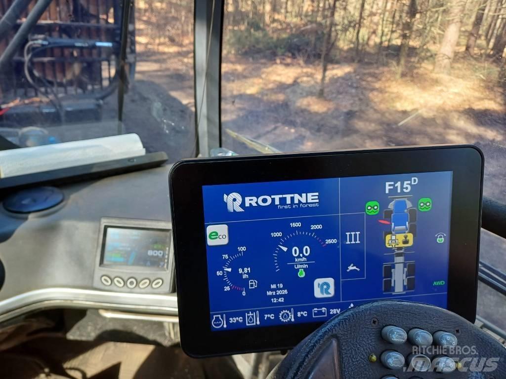Rottne F15 Forwarderji