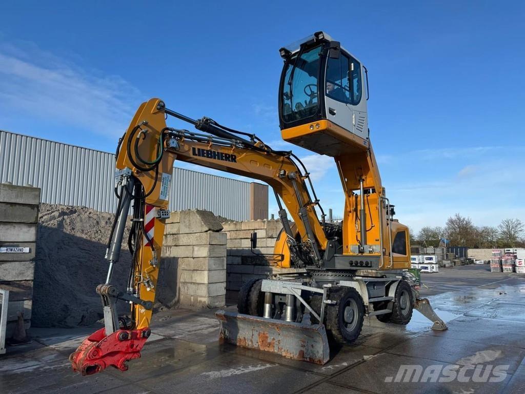 Liebherr LH 18 M Bagri za prekladanje primarnih/sekundarnih surovin