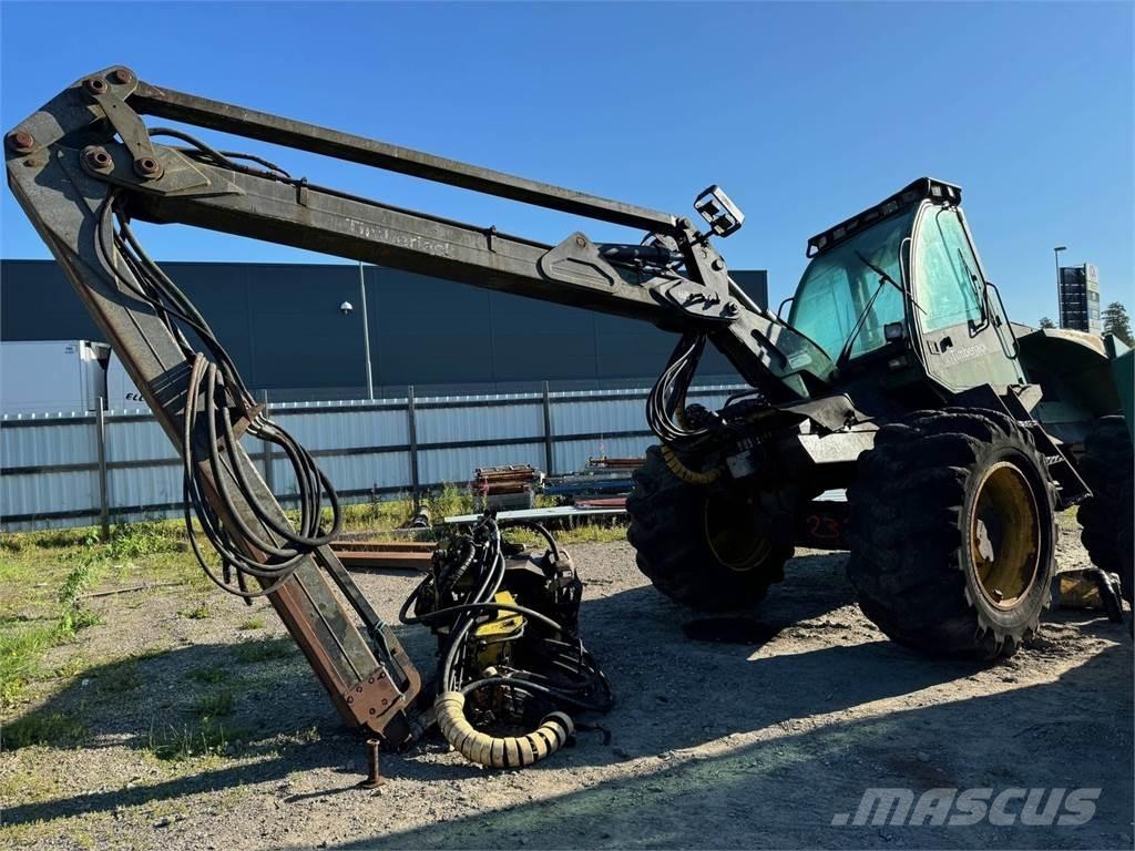 Timberjack 870B Harvesterji