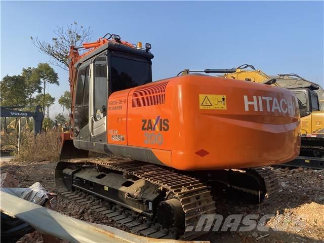 Hitachi ZX200 Bagri goseničarji