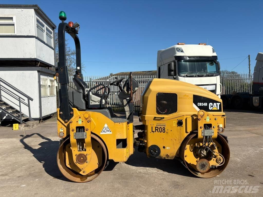 CAT CB 34 B Dvojni valjarji