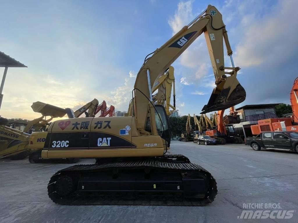 CAT 320C Midi bagri 7t – 12t