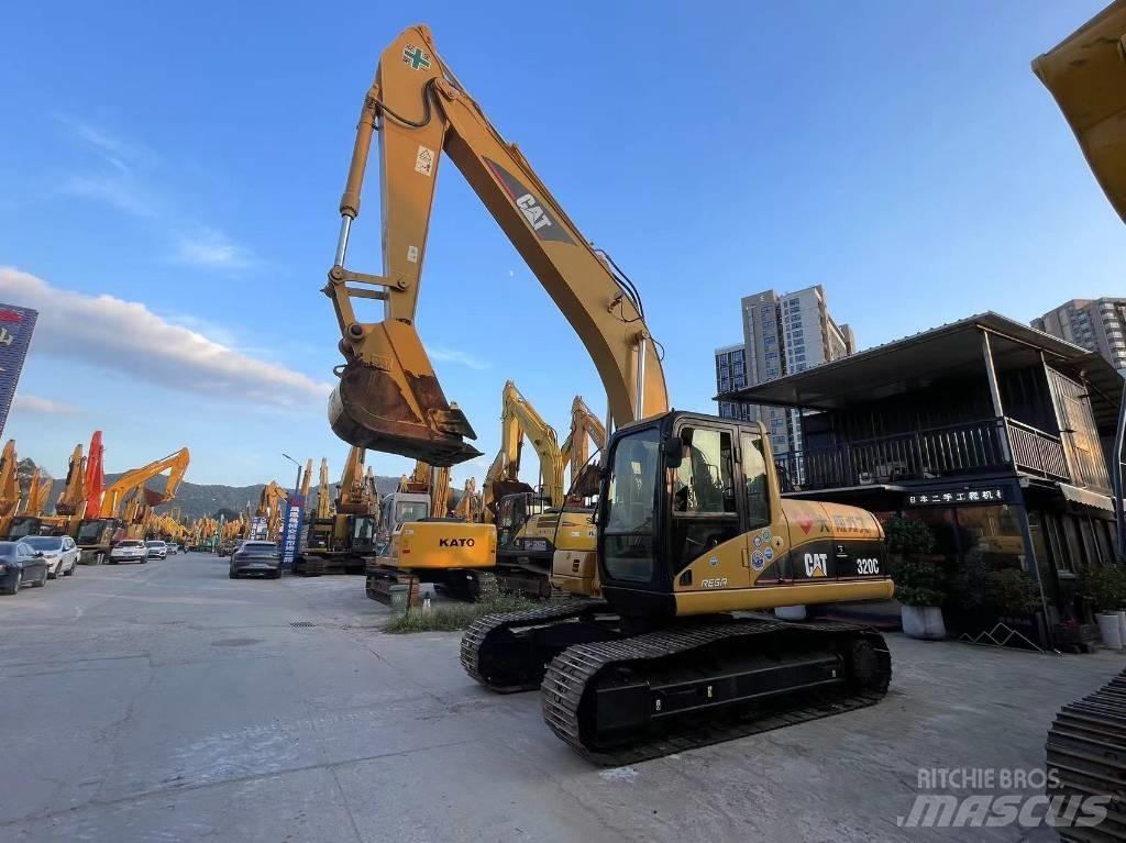 CAT 320C Midi bagri 7t – 12t