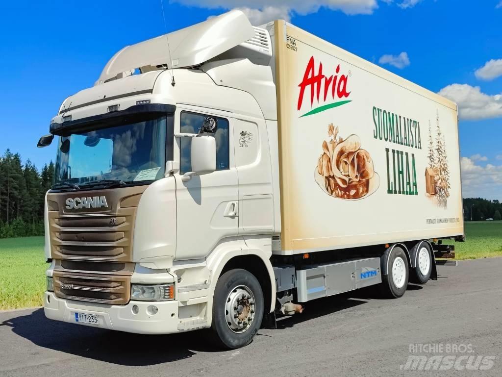 Scania R 490 Tovornjaki zabojniki