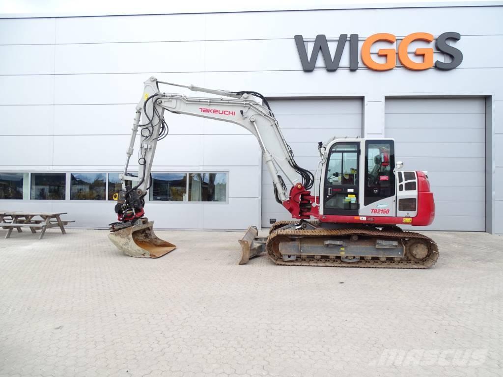 Takeuchi TB 2150 Bagri goseničarji