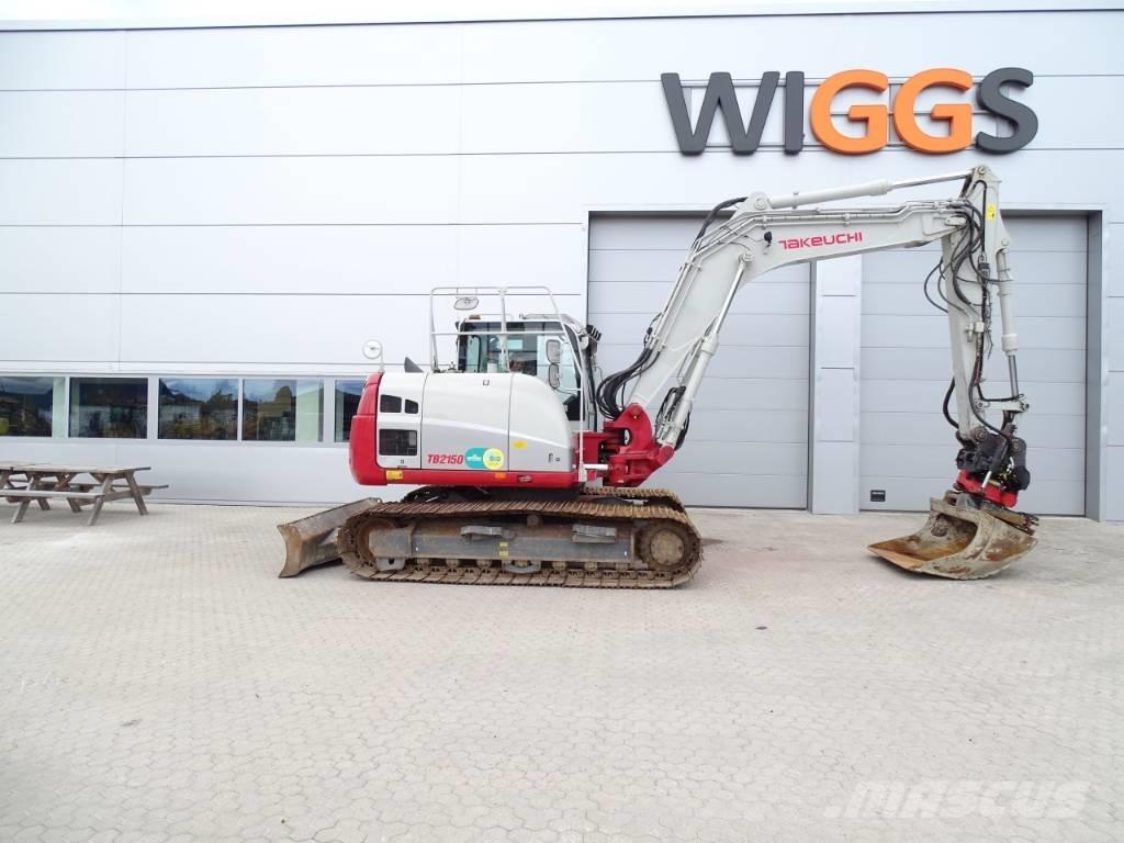 Takeuchi TB 2150 Bagri goseničarji