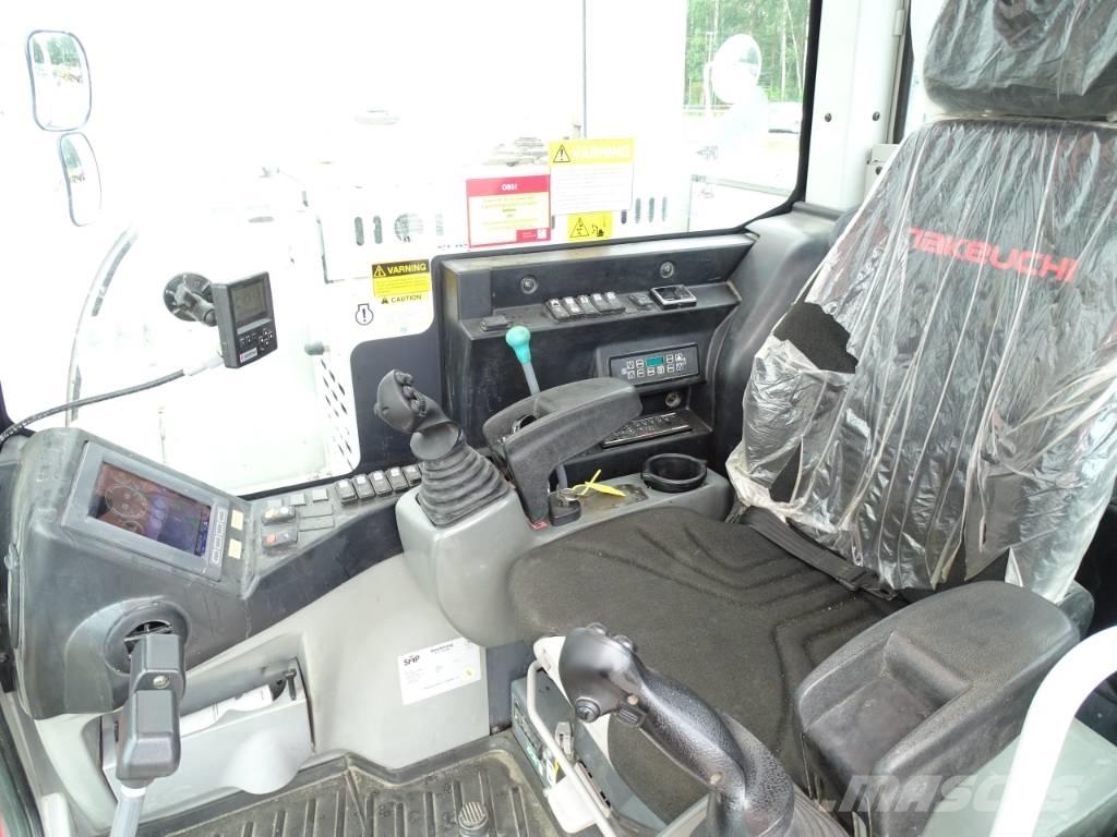 Takeuchi TB 2150 Bagri goseničarji