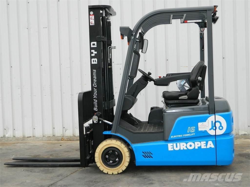 BYD ECB16C Električni viličarji