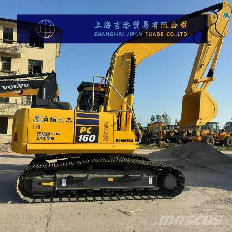 Komatsu PC 160 Bagri goseničarji