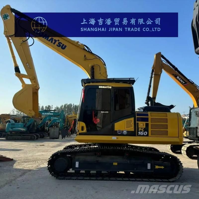 Komatsu PC 160 Bagri goseničarji