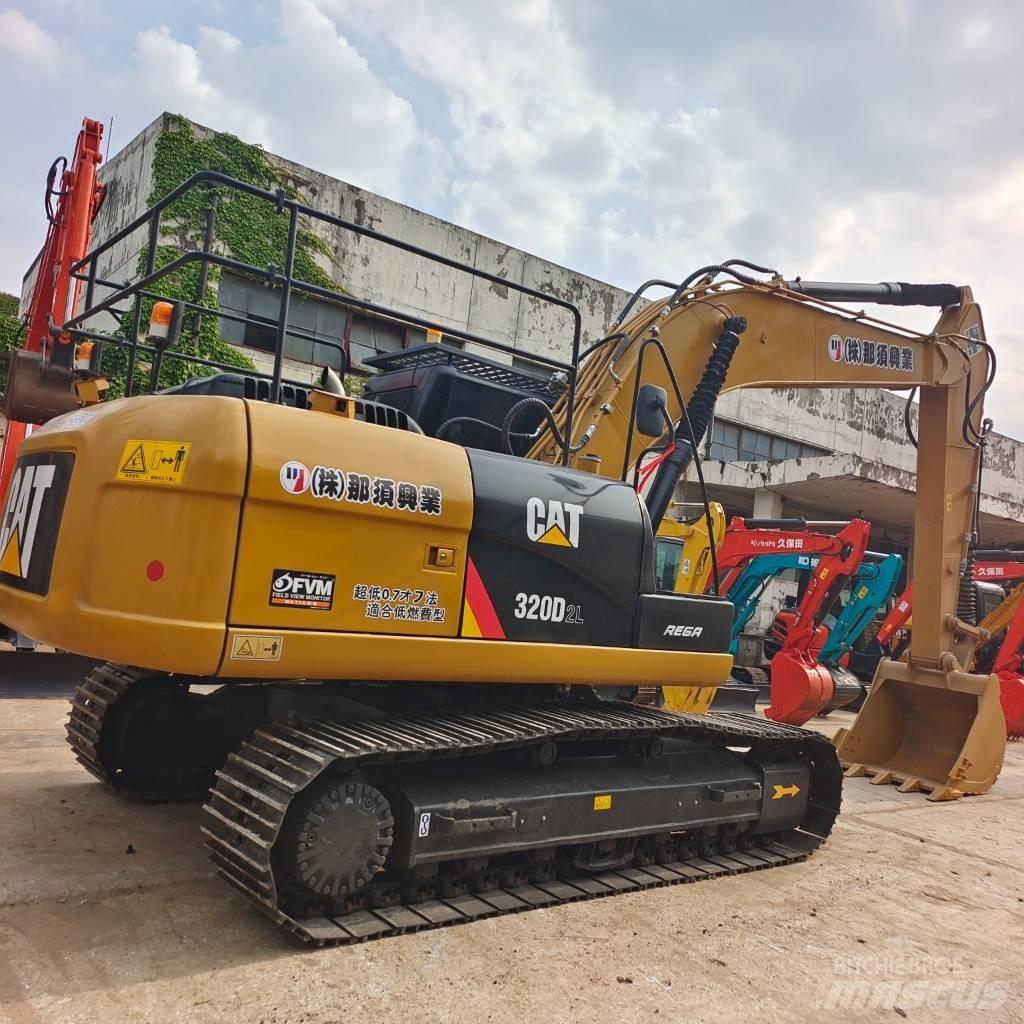 CAT 320 D Bagri goseničarji