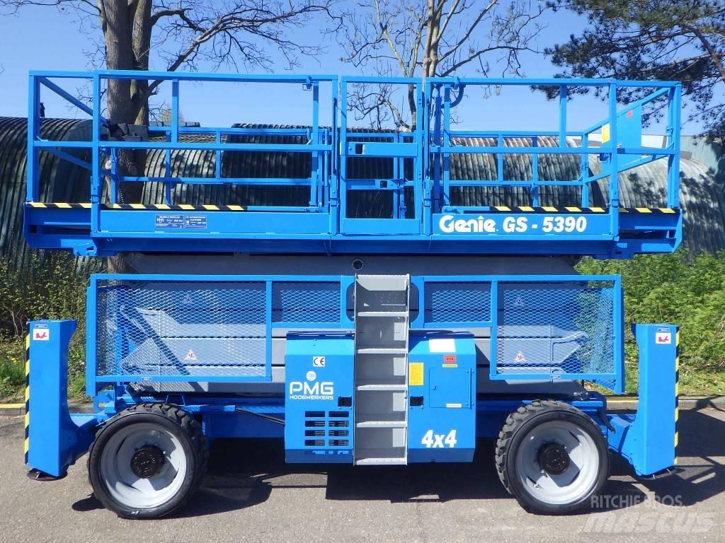Genie GS5390RT Škarjaste dvižne ploščadi