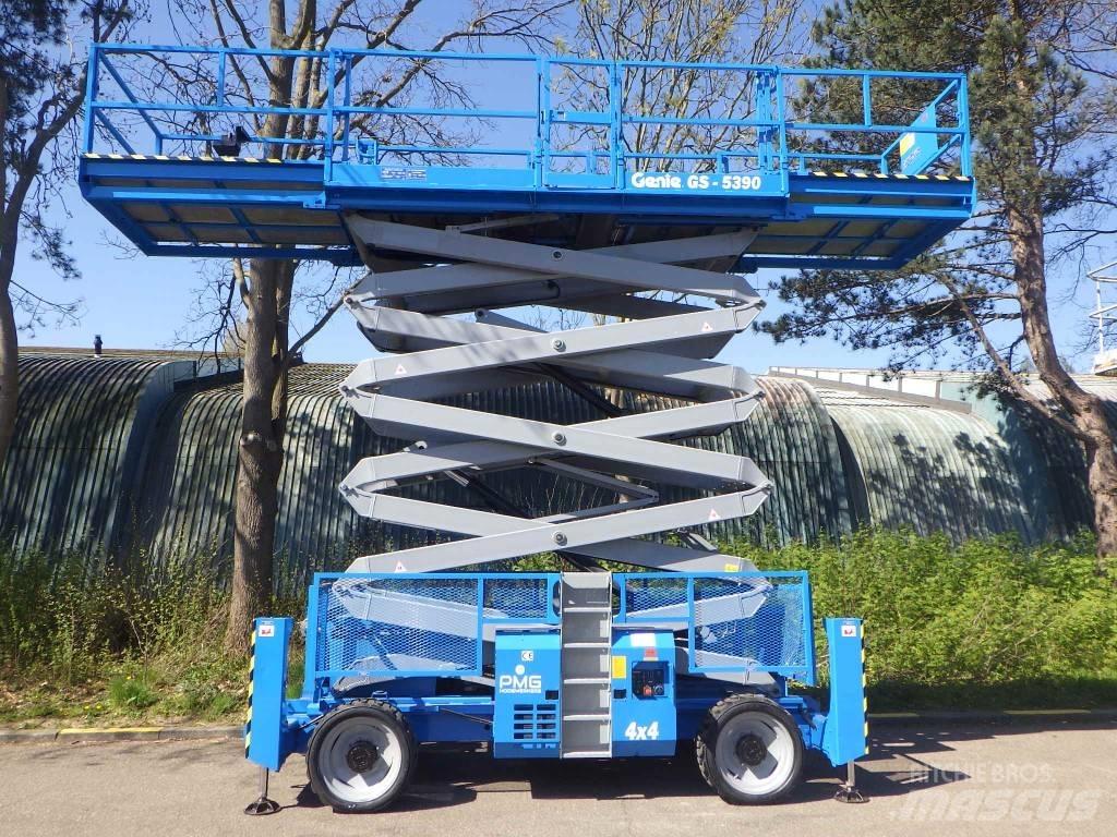 Genie GS5390RT Škarjaste dvižne ploščadi