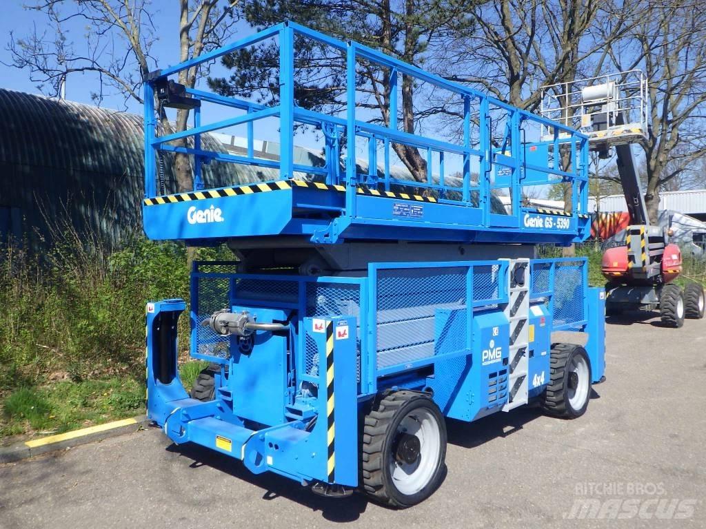 Genie GS5390RT Škarjaste dvižne ploščadi