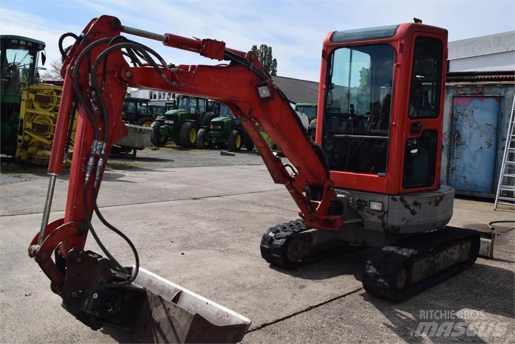 Bobcat E 26 Mini bagri <7t