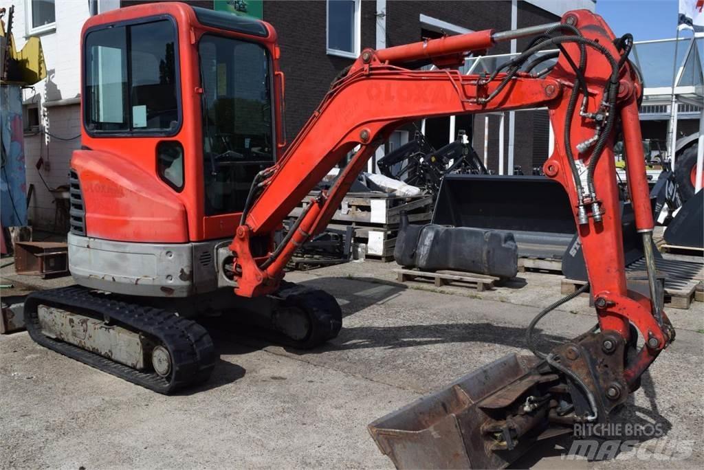 Bobcat E 26 Mini bagri <7t