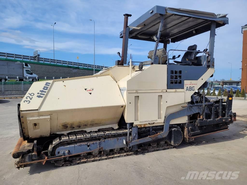 ABG Titan 326 Asfaltni finišerji