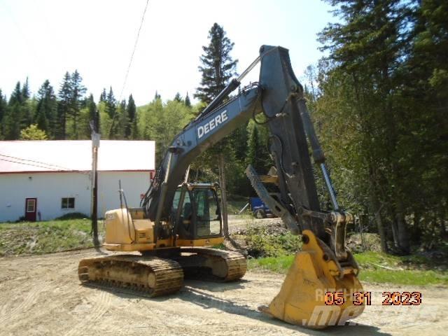 John Deere 225 DLC Bagri goseničarji