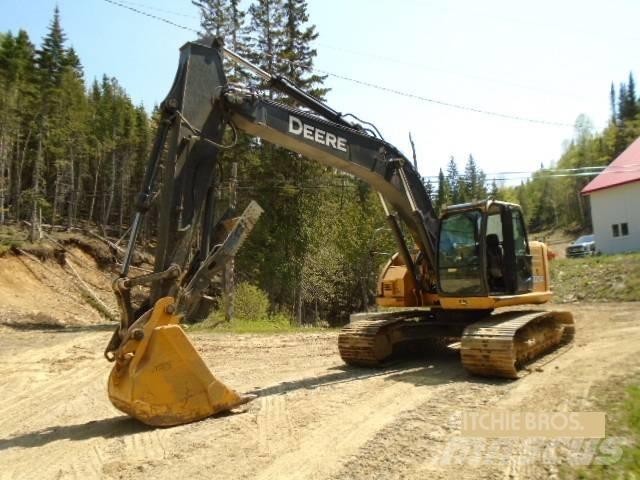 John Deere 225 DLC Bagri goseničarji