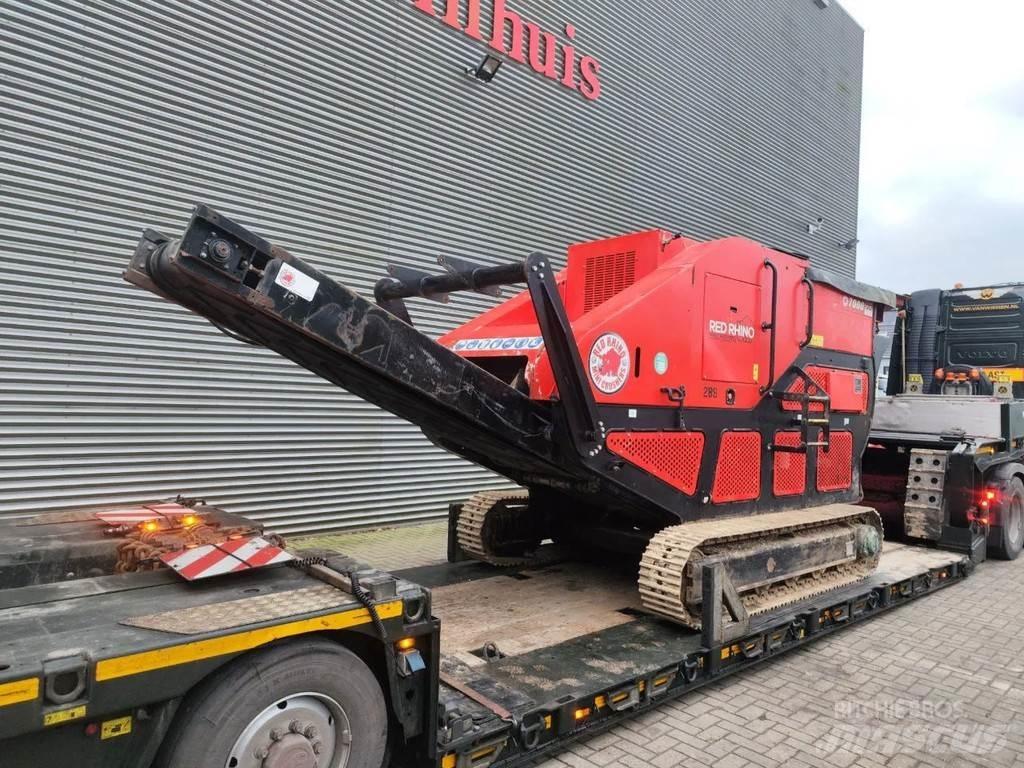 Red Rhino 7000 Mobilni drobilniki