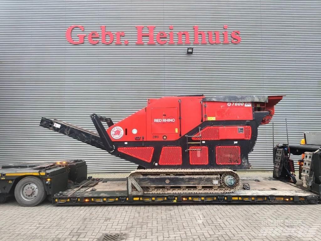 Red Rhino 7000 Mobilni drobilniki