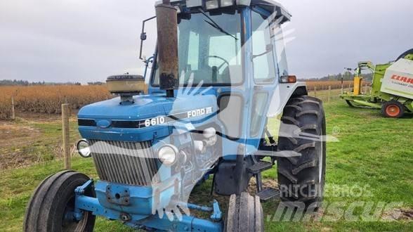 Ford 6610 Traktorji