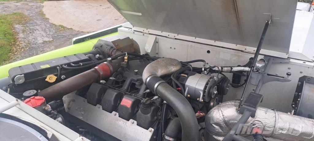 CLAAS Lexion 770 Kombajni