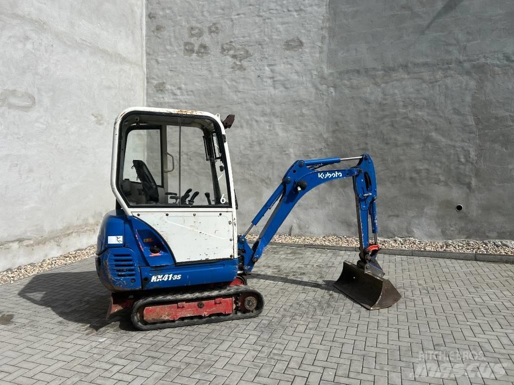 Kubota KX 41-3 S Mini bagri <7t