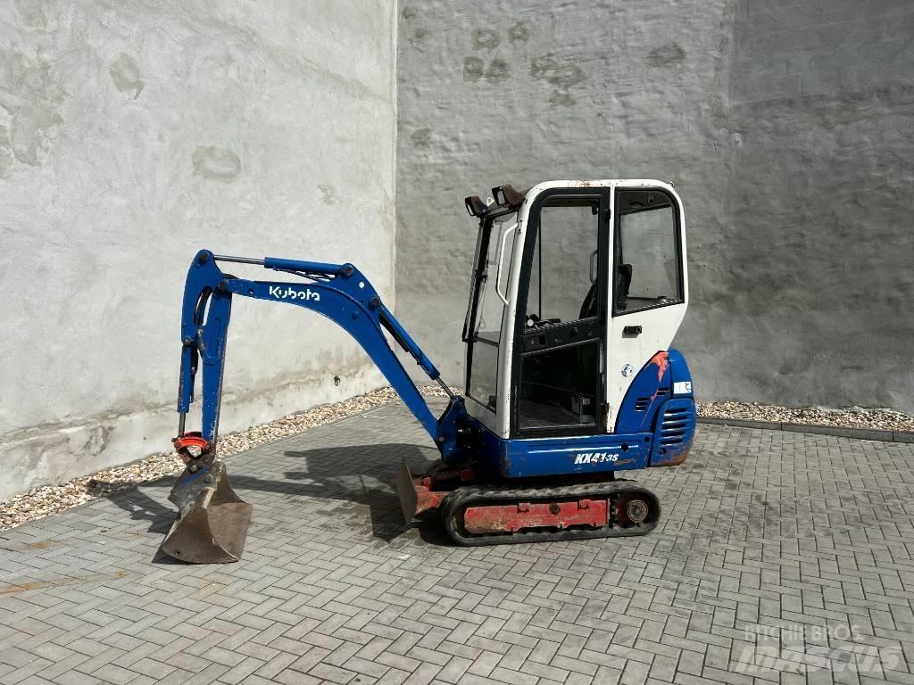 Kubota KX 41-3 S Mini bagri <7t
