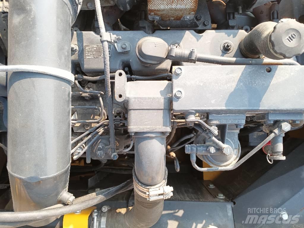 Komatsu PC 350 Bagri goseničarji