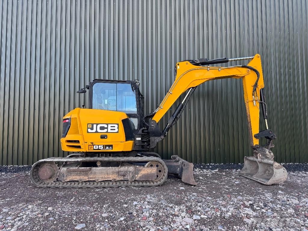 JCB 85 Z-1 Midi bagri 7t – 12t