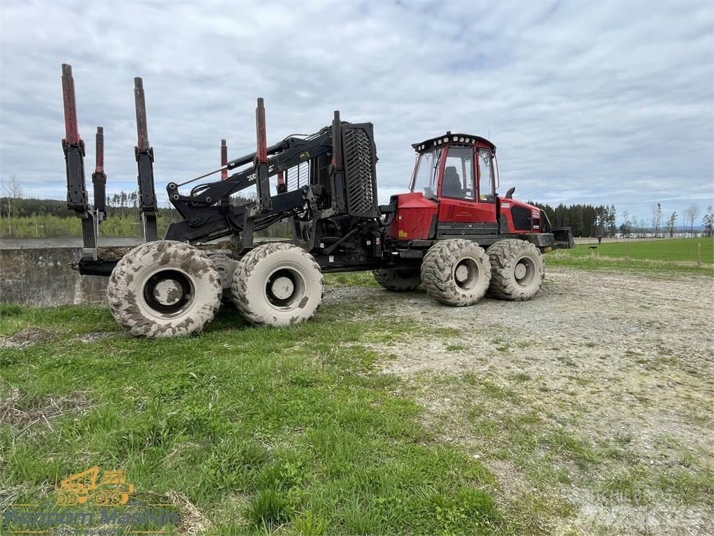 Komatsu 895 Forwarderji