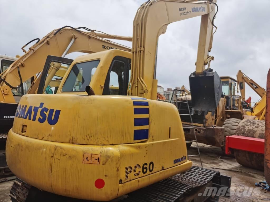 Komatsu PC60-7 Mini bagri <7t