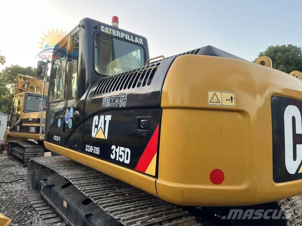CAT 315 D Bagri goseničarji