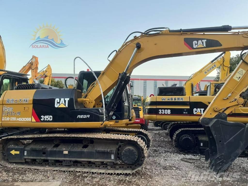CAT 315 D Bagri goseničarji