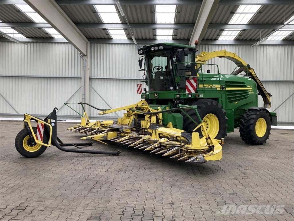 John Deere 7750i Stroji za krmo na lastni pogon
