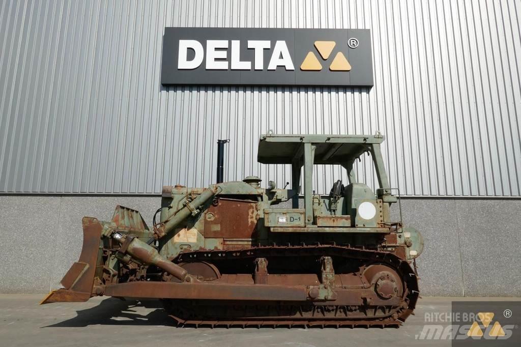 CAT D7F Ex-army Buldožerji goseničarji