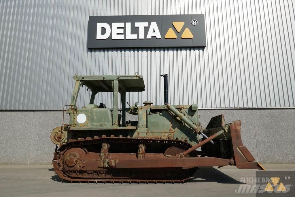 CAT D7F Ex-army Buldožerji goseničarji