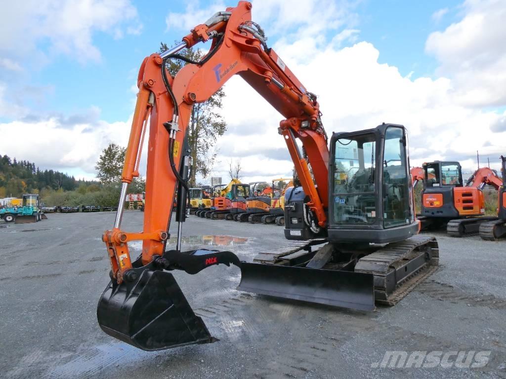 Hitachi ZX 75 US-5 Bagri goseničarji