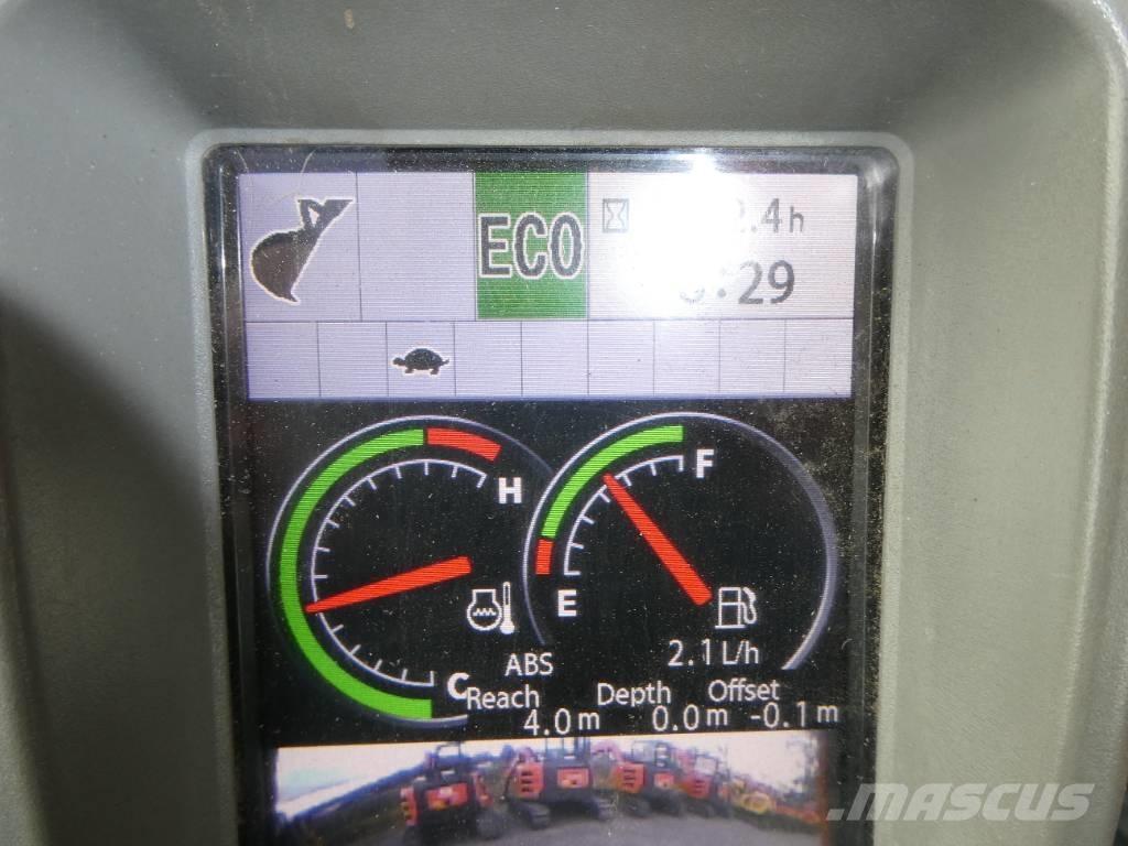 Hitachi ZX 75 US-5 Bagri goseničarji