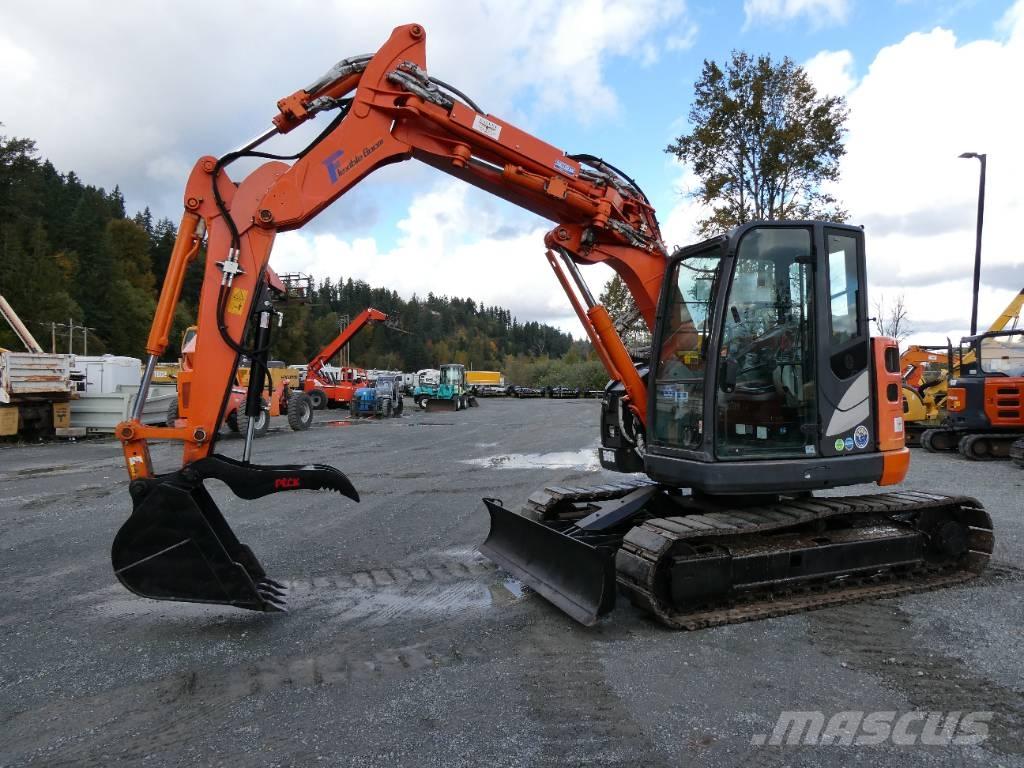 Hitachi ZX 75 US-5 Bagri goseničarji