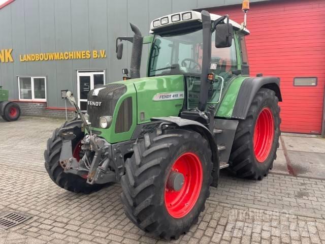 Fendt 415 Vario TMS Traktorji