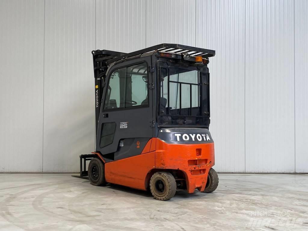Toyota 8FBMT25 Električni viličarji