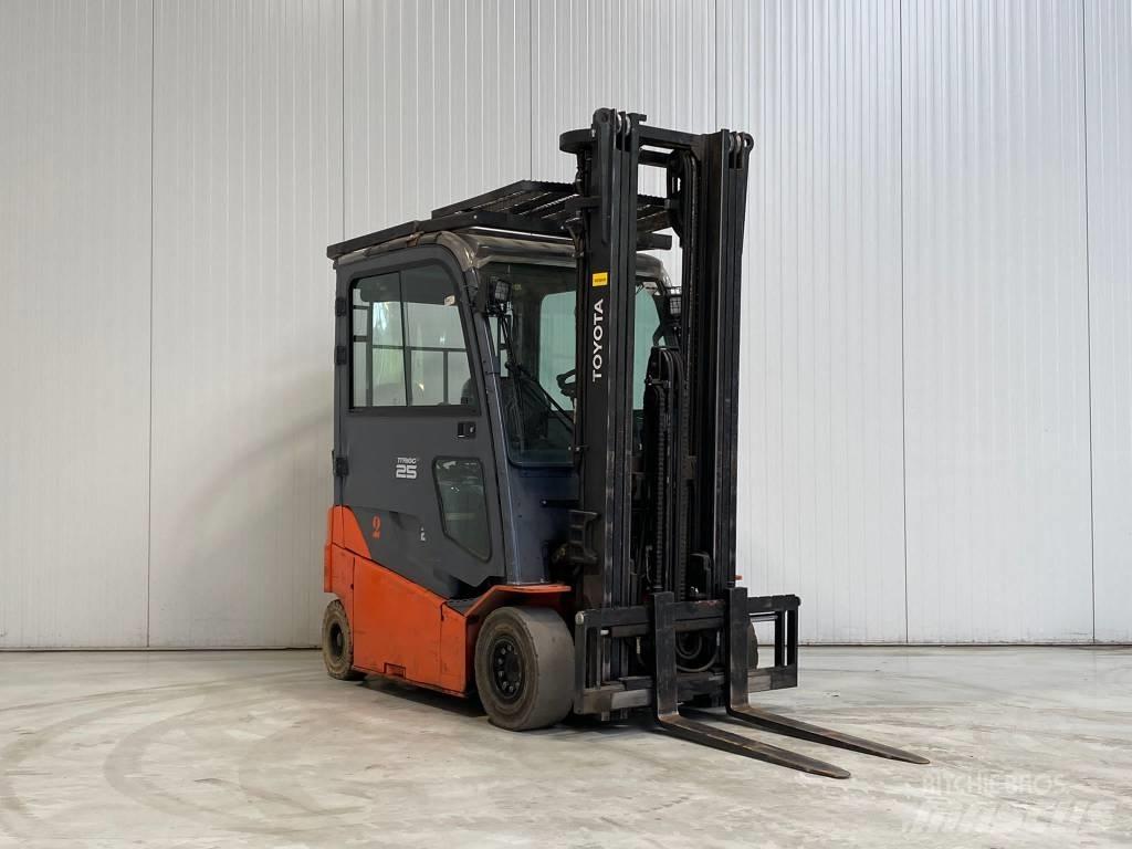 Toyota 8FBMT25 Električni viličarji