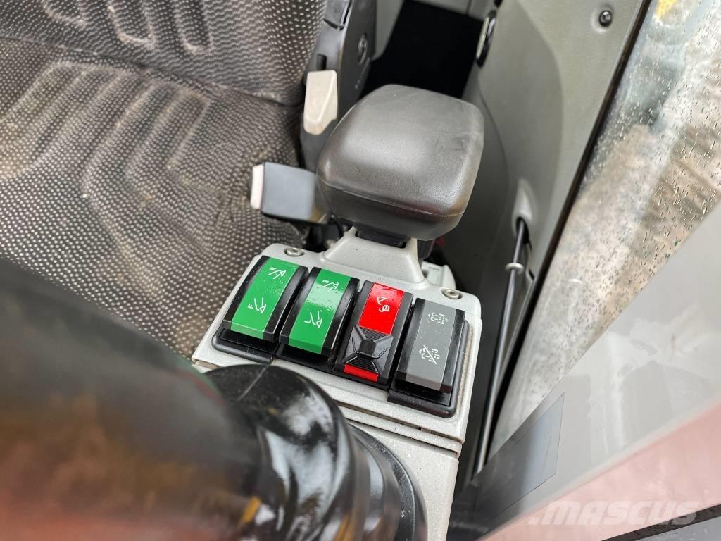 Wacker Neuson EW 100 Bagri na kolesih