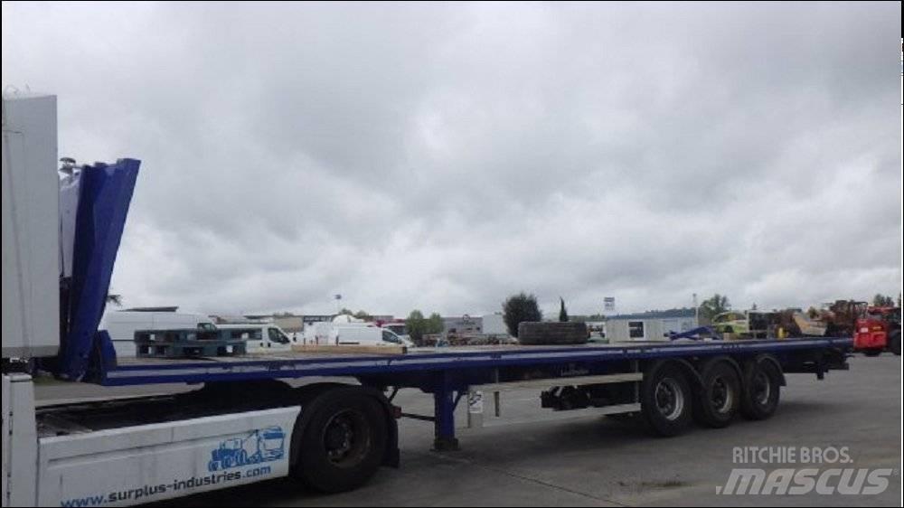 Lecitrailer X 38 T Druge polprikolice
